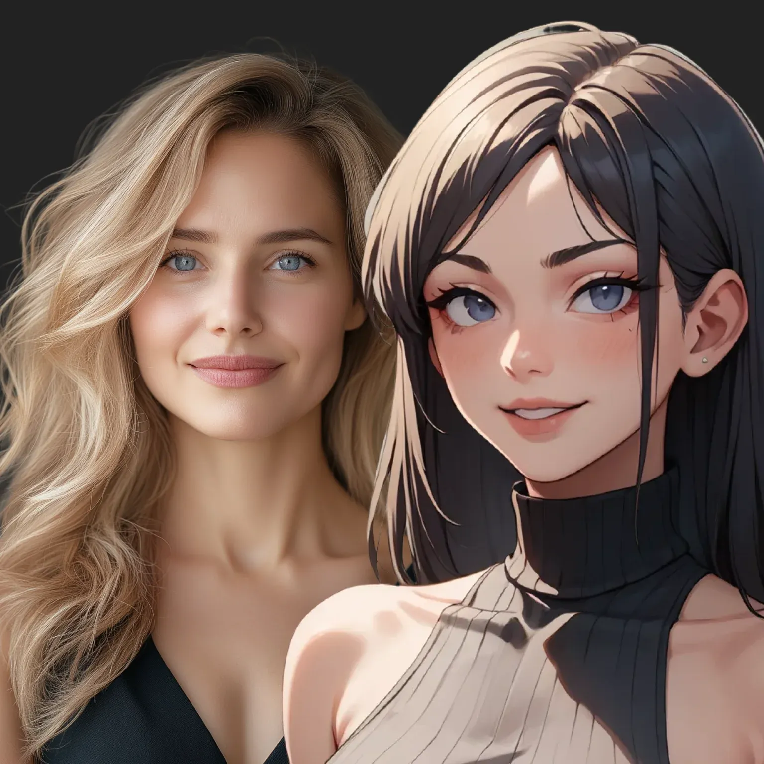 Lovescape AI Login Interface