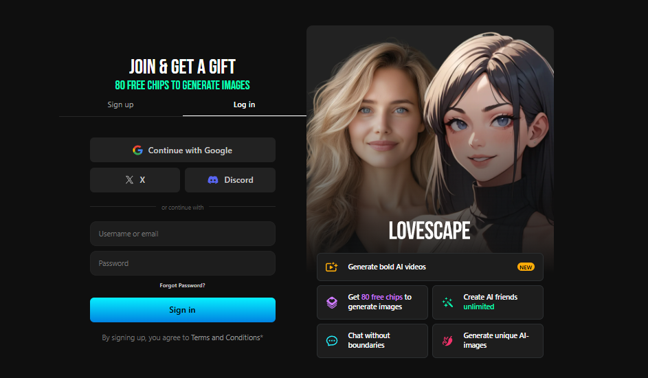 Developer analyzing AI app analytics and revenue streams on the Lovescape platform